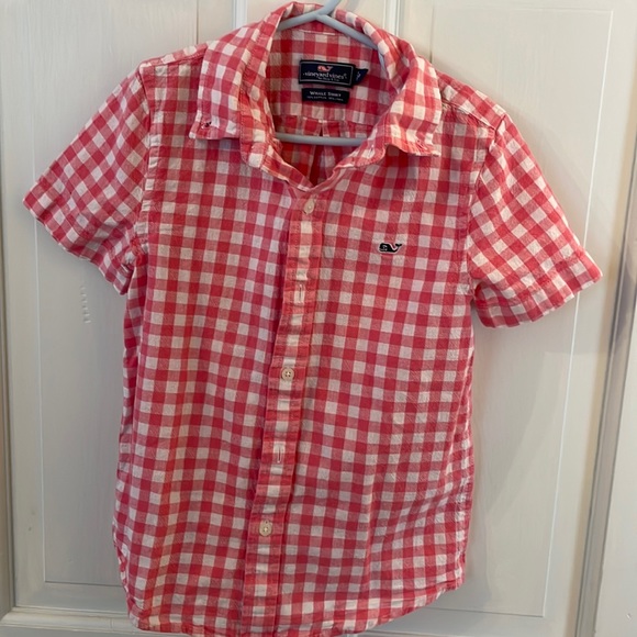 Vineyard Vines Short Sleeve Button Down - Picture 1 of 2